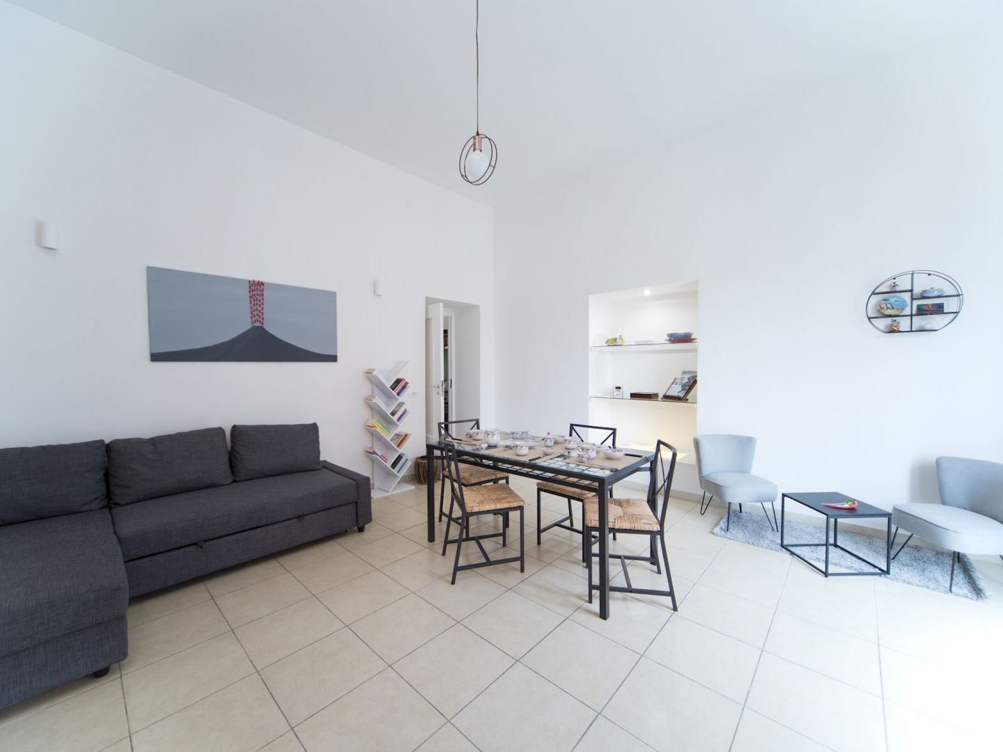 La Cupoletta Apartment Naples Centre מראה חיצוני תמונה
